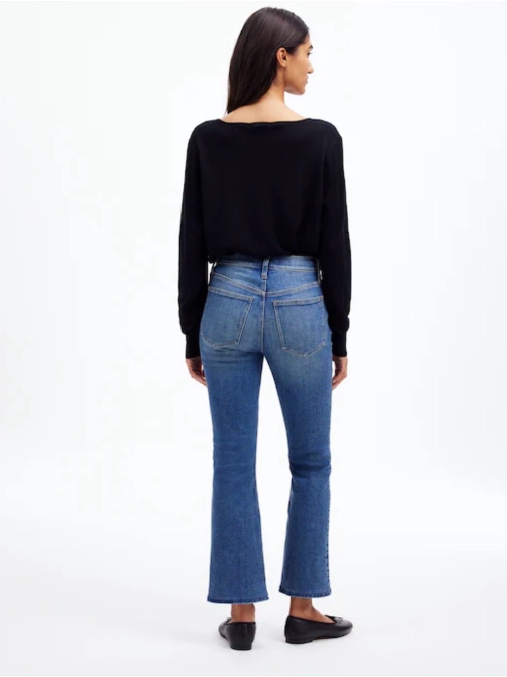 Madewell Petite Kick Out Crop Jeans - Picture 2 of 14